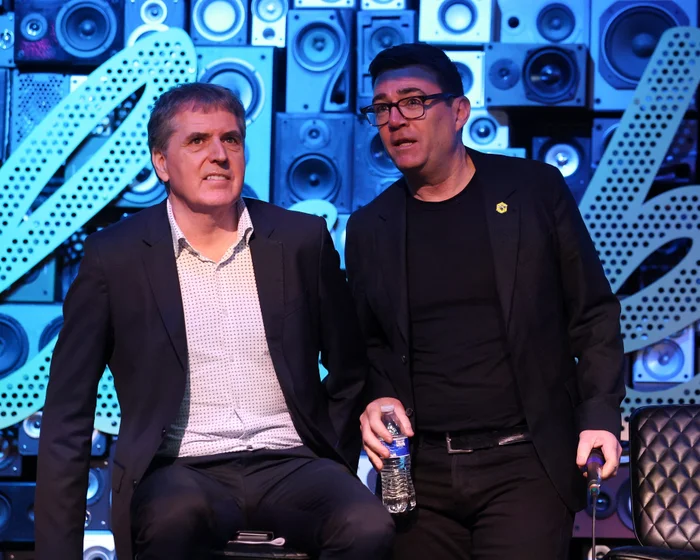 Andy Burnham’s ‘Bezzie Mate’ Mayor Rotheram Set to Influence New PM Andy Burnham’s ‘Bezzie Mate’ Mayor Rotheram Set to Influence New PM