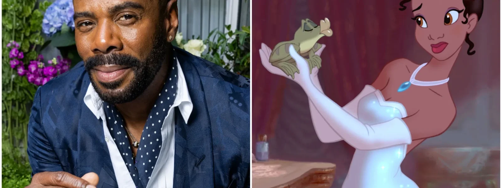 Colman Domingo and Robert O’Hara to Write Live-Action Princess Tiana Movie Colman Domingo and Robert O’Hara to Write Live-Action Princess Tiana Movie