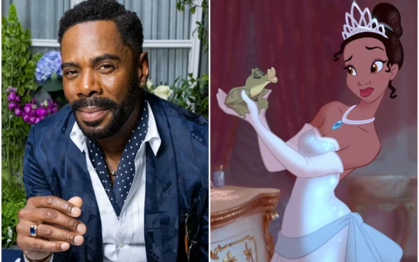 Colman Domingo and Robert O’Hara to Write Live-Action Princess Tiana Movie Colman Domingo and Robert O’Hara to Write Live-Action Princess Tiana Movie