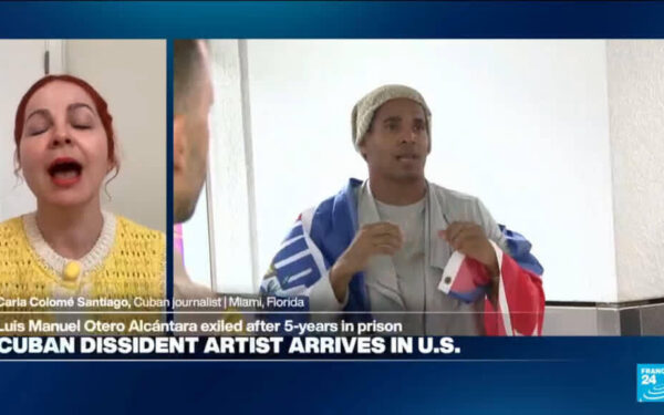 Cuban dissident artist Luis Manuel Otero Alcántara granted US entry Cuban dissident artist Luis Manuel Otero Alcántara granted US entry