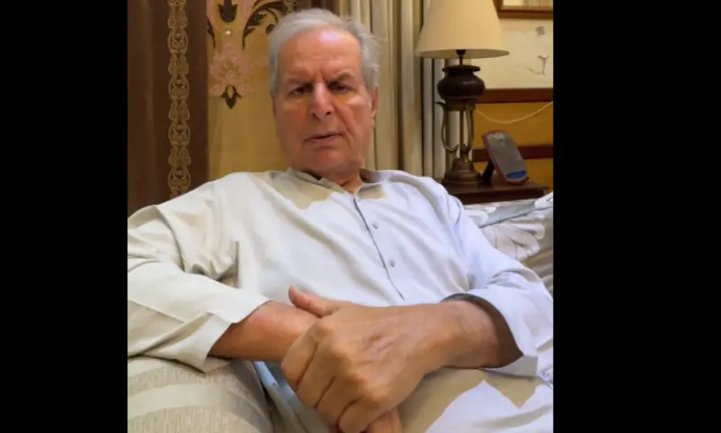 Multan Police Book Javed Hashmi and Sons-in-Law for Alleged Power Theft Multan Police Book Javed Hashmi and Sons-in-Law for Alleged Power Theft