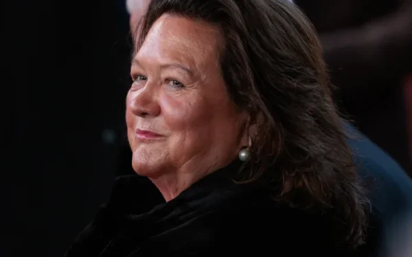 Gina Rinehart lobbied for controversial Olympic rowing plans