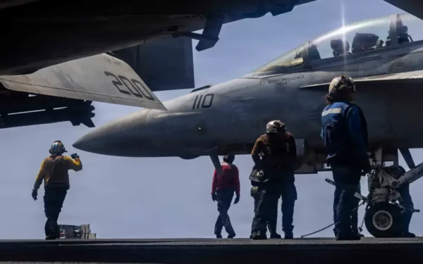 Iran declares full-scale war with US amid intensifying strikes Iran declares full-scale war with US amid intensifying strikes