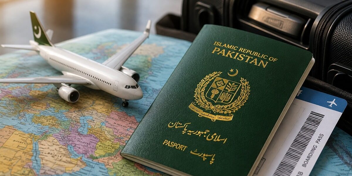 Pakistan Launches Digital E-Passport System to Modernize Services