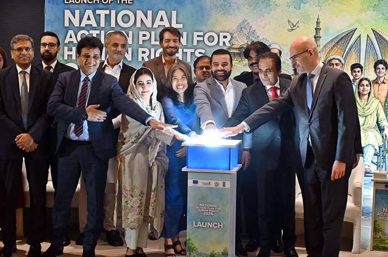 Minister Launches National Action Plan for Human Rights (NAP-HR) 2026 Minister Launches National Action Plan for Human Rights (NAP-HR) 2026