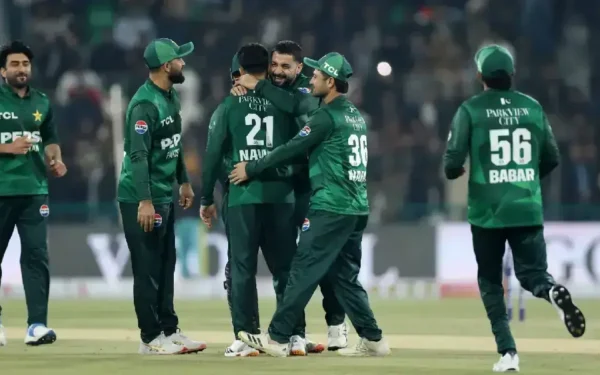 Pakistan Men’s Cricket Team to Tour England for Five ODIs in 2027 Pakistan Men’s Cricket Team to Tour England for Five ODIs in 2027