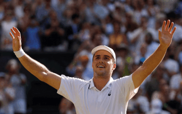 Fery advances to Wimbledon semi-finals, faces Zverev Fery advances to Wimbledon semi-finals, faces Zverev