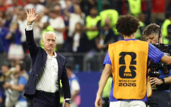 Deschamps criticizes referee after France’s World Cup defeat Deschamps criticizes referee after France’s World Cup defeat