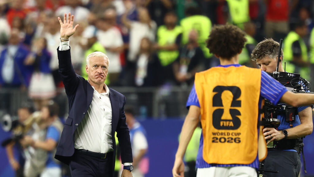 Deschamps criticizes referee after France’s World Cup defeat Deschamps criticizes referee after France’s World Cup defeat
