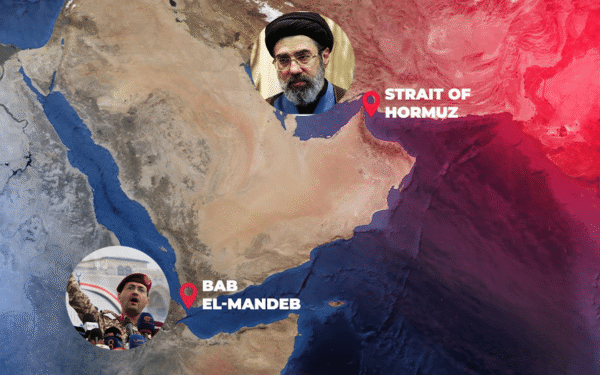 Iran Instructs Yemen’s Houthis to Block Bab al-Mandeb Strait