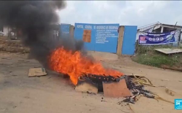 Ebola cases in DR Congo exceed 2,000 as health workers strike