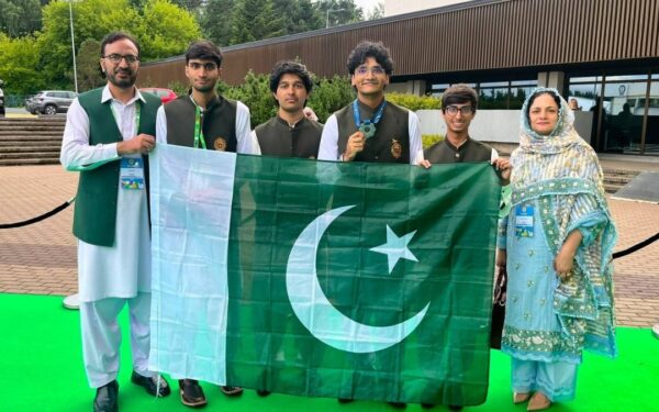 Pakistan Secures Silver at 37th International Biology Olympiad Pakistan Secures Silver at 37th International Biology Olympiad