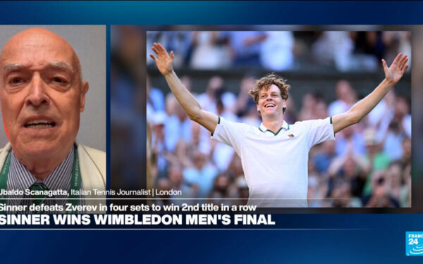 Sinner Defends Wimbledon Title in Thrilling Four-Set Final Sinner Defends Wimbledon Title in Thrilling Four-Set Final