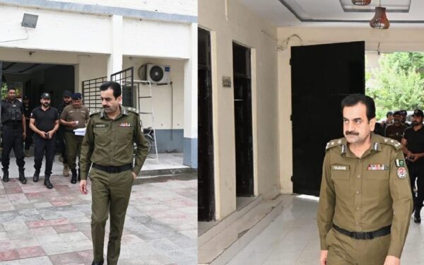 CPO Inspects Taxila and Wah Saddar Police Stations CPO Inspects Taxila and Wah Saddar Police Stations