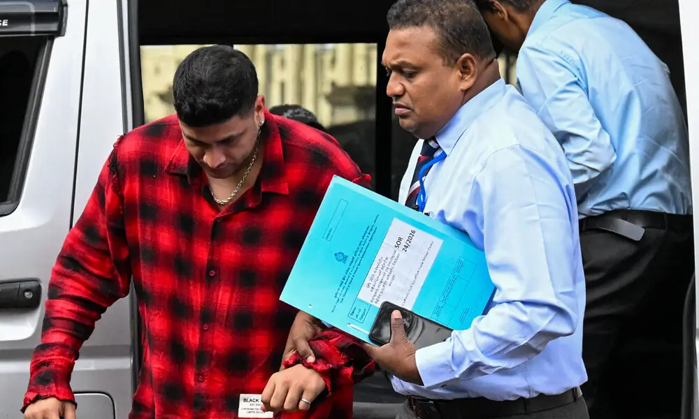 Sri Lankan Co-Owner of T20 Team Held in Prison Over Match-Fixing Attempt