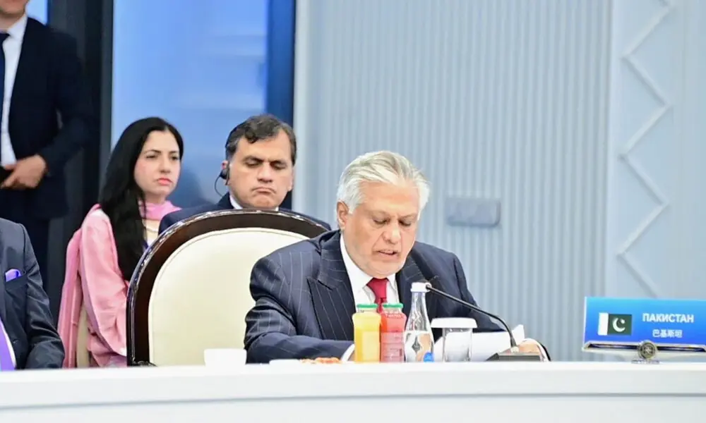 Pakistan’s DPM Urges SCO to Hold Afghan Taliban Accountable for Terrorism Pakistan’s DPM Urges SCO to Hold Afghan Taliban Accountable for Terrorism