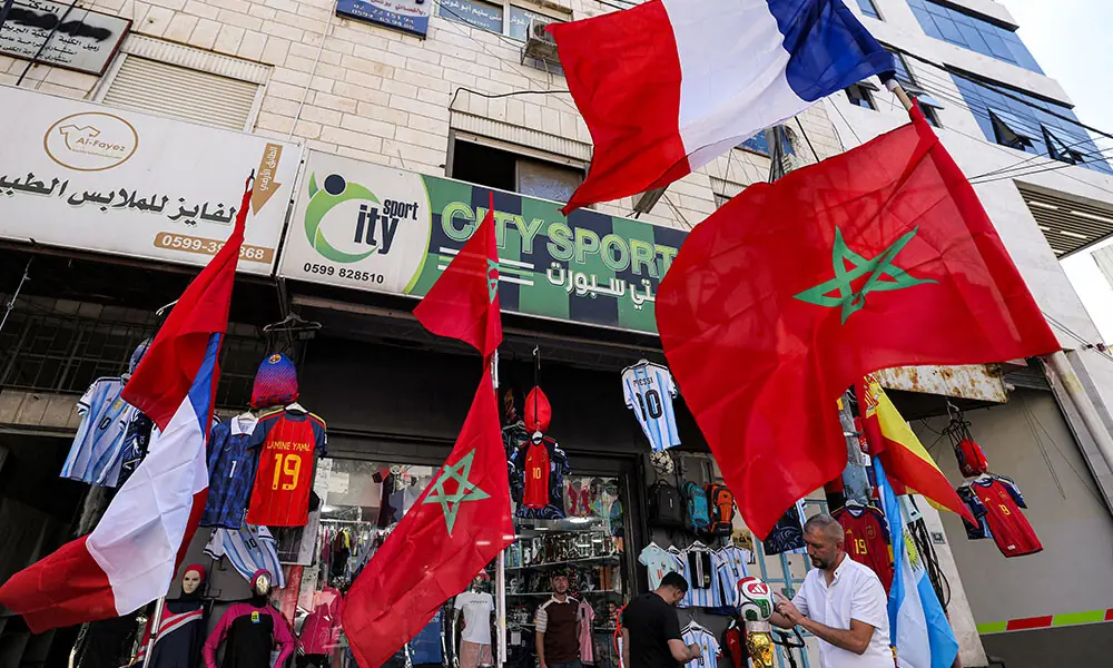 France cautions fans ahead of World Cup clash with Morocco