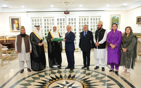 PM Meets MWL Chief, Discusses Interfaith Cooperation and Regional Peace PM Meets MWL Chief, Discusses Interfaith Cooperation and Regional Peace