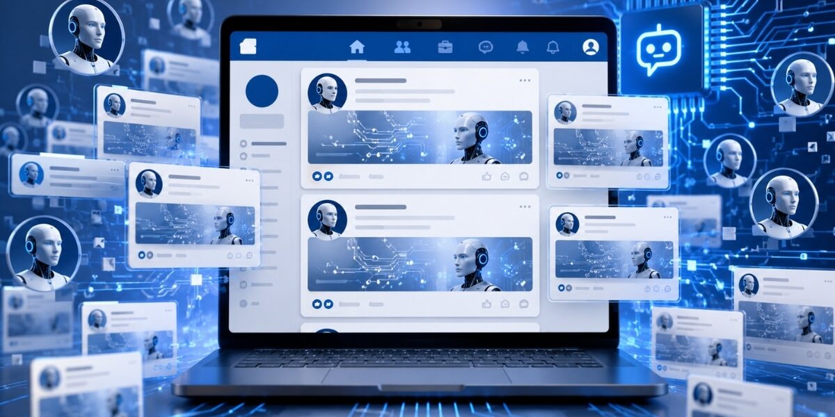 LinkedIn Dominates in AI-Generated Content LinkedIn Dominates in AI-Generated Content