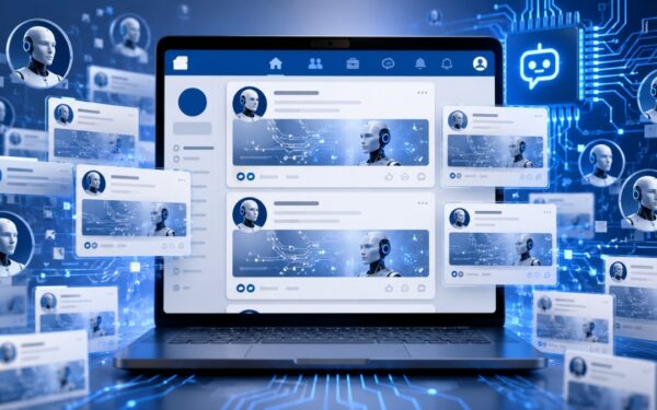 LinkedIn Dominates in AI-Generated Content