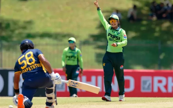 Pakistan women's cricket team dominate Sri Lanka in first ODI Pakistan women's cricket team dominate Sri Lanka in first ODI