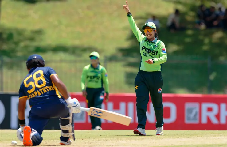 Pakistan women's cricket team dominate Sri Lanka in first ODI