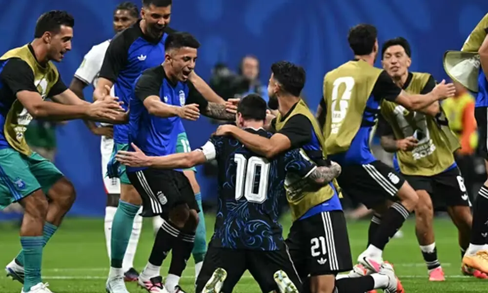 Argentina Overcome England to Secure World Cup Final Spot Argentina Overcome England to Secure World Cup Final Spot