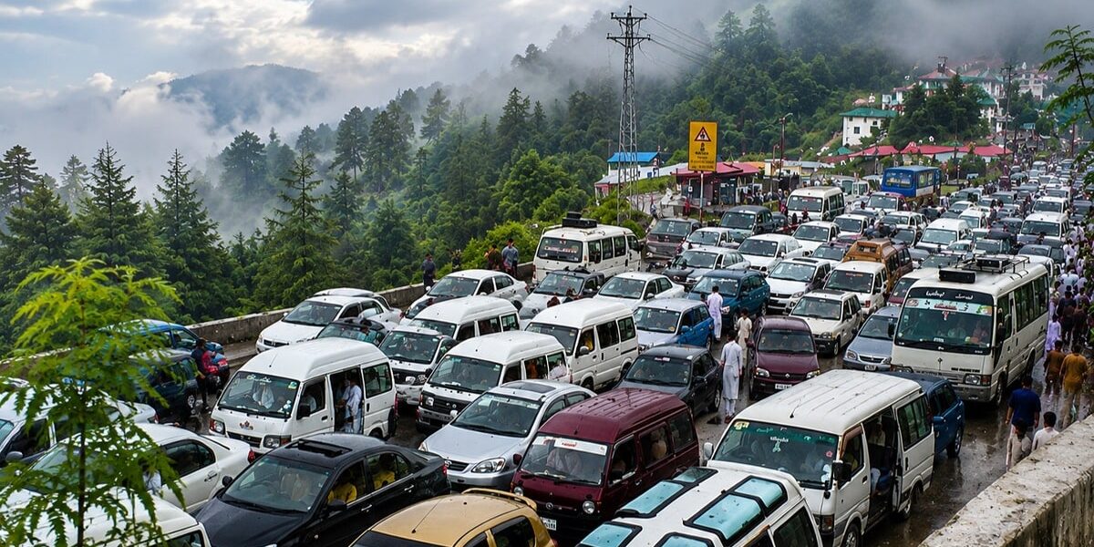 Murree Police Warn Tourists Amid Monsoon Season Murree Police Warn Tourists Amid Monsoon Season