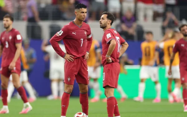 Portugal’s World Cup team flies on same plane used for ICE deportations Portugal’s World Cup team flies on same plane used for ICE deportations
