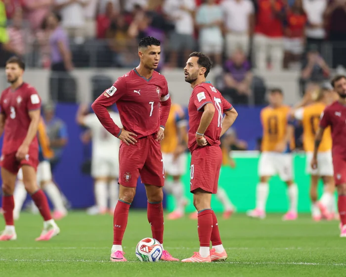 Portugal’s World Cup team flies on same plane used for ICE deportations Portugal’s World Cup team flies on same plane used for ICE deportations