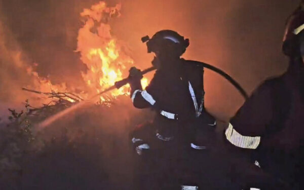 Wildfire destroys 12,000 hectares in Spain Wildfire destroys 12,000 hectares in Spain