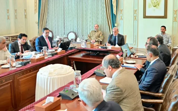 PM Shehbaz Urges Preparedness Amid Regional Economic Risks PM Shehbaz Urges Preparedness Amid Regional Economic Risks