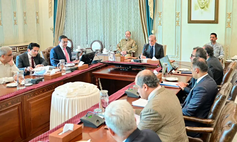 PM Shehbaz Urges Preparedness Amid Regional Economic Risks PM Shehbaz Urges Preparedness Amid Regional Economic Risks