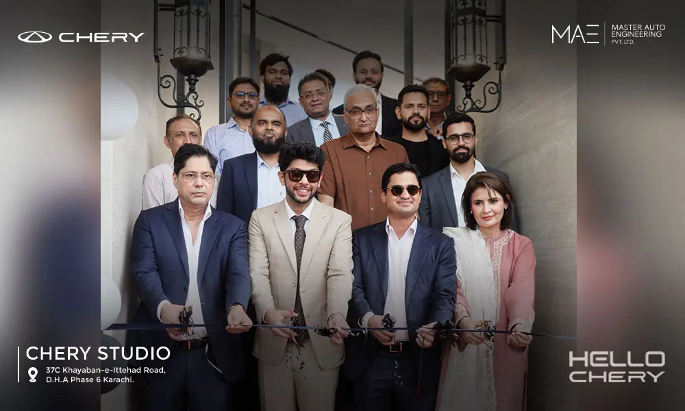 Chery Master Pakistan Launches Premium Boutique Studio in Karachi Chery Master Pakistan Launches Premium Boutique Studio in Karachi