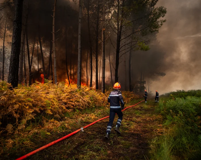 Climate crisis intensifies Europe’s wildfire weather