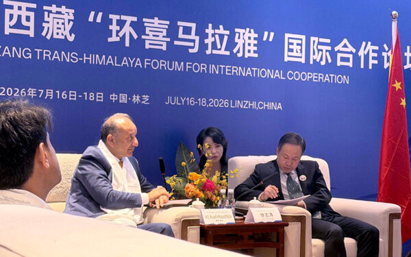 Climate Change Minister Meets Xizang Vice Chairman Climate Change Minister Meets Xizang Vice Chairman