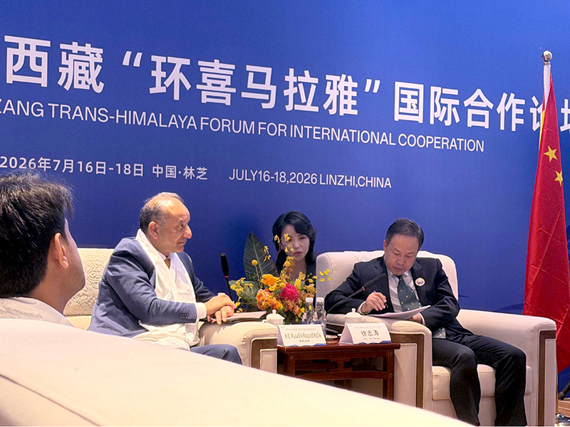 Climate Change Minister Meets Xizang Vice Chairman Climate Change Minister Meets Xizang Vice Chairman