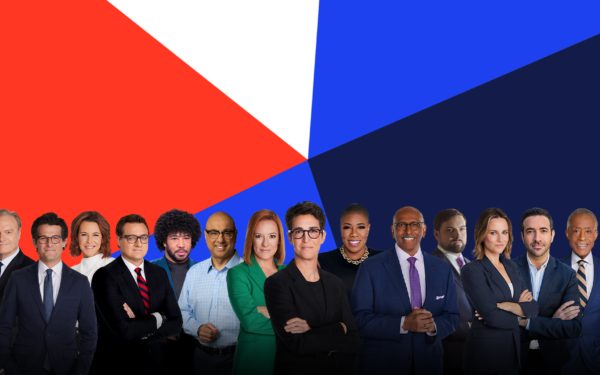 MS NOW to Host Event in Texas