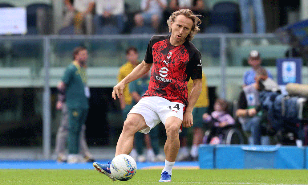 Modric Extends AC Milan Contract Until 2027 Modric Extends AC Milan Contract Until 2027
