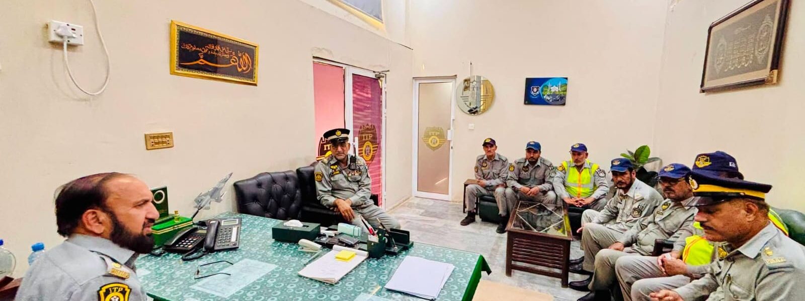 SP Traffic Majid Urges Officers to Ensure Safe Travel, Strict Law Enforcement SP Traffic Majid Urges Officers to Ensure Safe Travel, Strict Law Enforcement