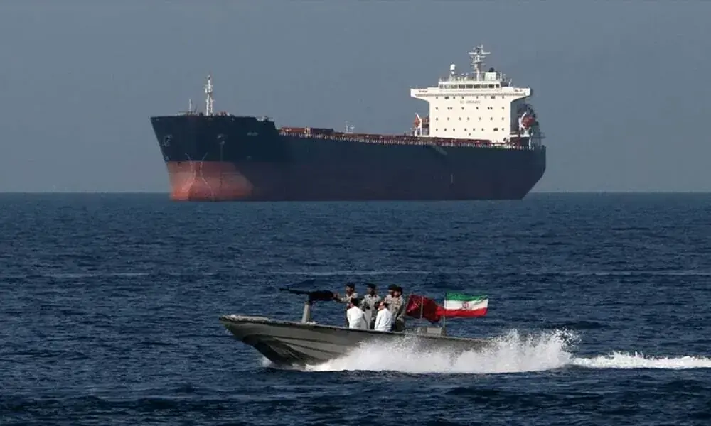 Strait of Hormuz vessel crossings decline amid ongoing U.S.-Iran conflict Strait of Hormuz vessel crossings decline amid ongoing U.S.-Iran conflict