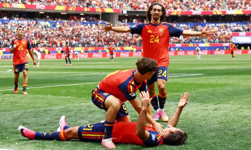 Spain’s Tactical Evolution Makes Them World Cup Champions