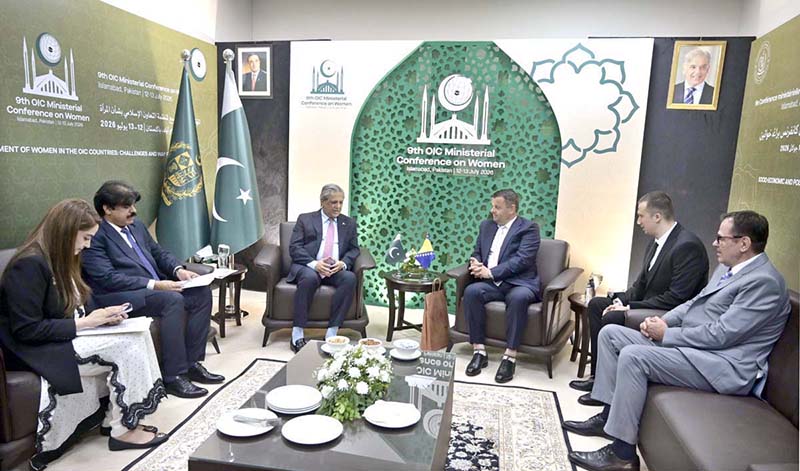 Federal Minister Meets Bosnian Official on Women’s Empowerment