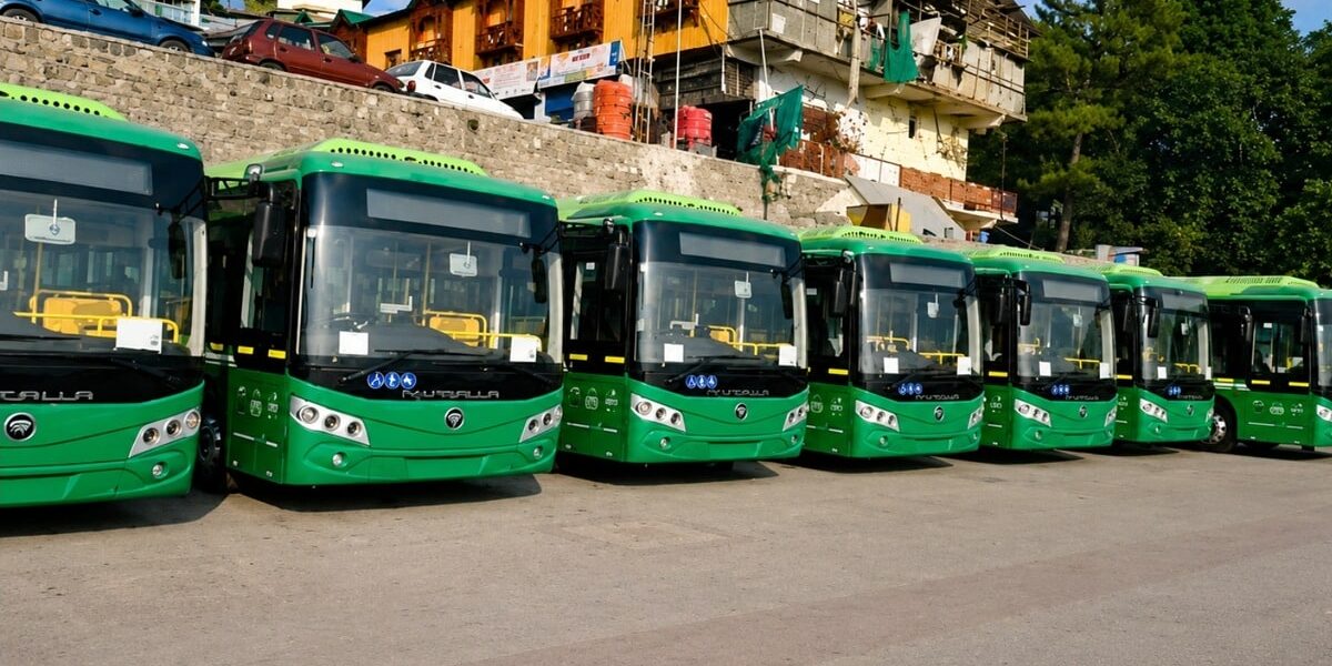Punjab Launches Electric Bus Service for Murree-Rawalpindi Route Punjab Launches Electric Bus Service for Murree-Rawalpindi Route