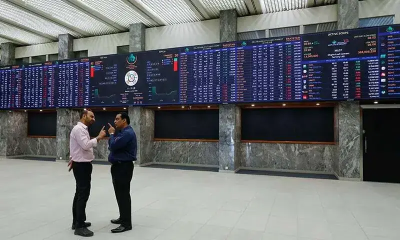 PSX Recovers as KSE-100 Index Surges 2,604 Points PSX Recovers as KSE-100 Index Surges 2,604 Points