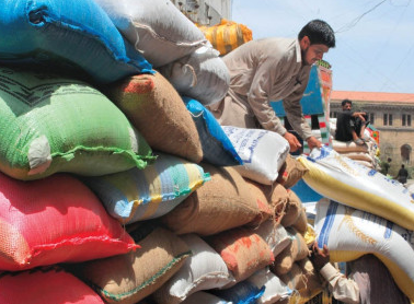 Punjab authorities seize 15 tons of subsidised flour in smuggling attempt Punjab authorities seize 15 tons of subsidised flour in smuggling attempt