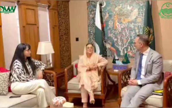 Punjab Minister of Information and Culture Meets US Consul General to Discuss Cultural Cooperation Punjab Minister of Information and Culture Meets US Consul General to Discuss Cultural Cooperation