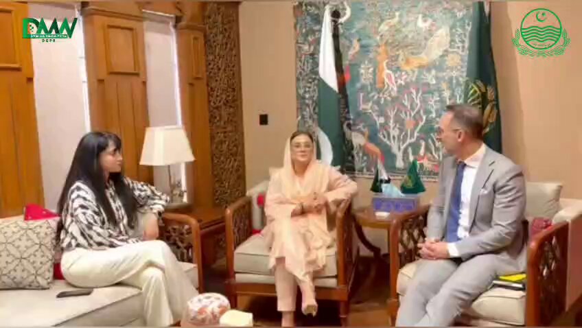 Punjab Minister of Information and Culture Meets US Consul General to Discuss Cultural Cooperation Punjab Minister of Information and Culture Meets US Consul General to Discuss Cultural Cooperation