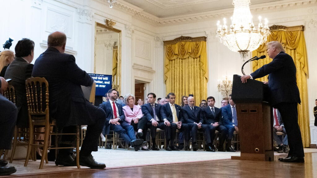US President Trump delivers controversial speech amid election fraud claims US President Trump delivers controversial speech amid election fraud claims