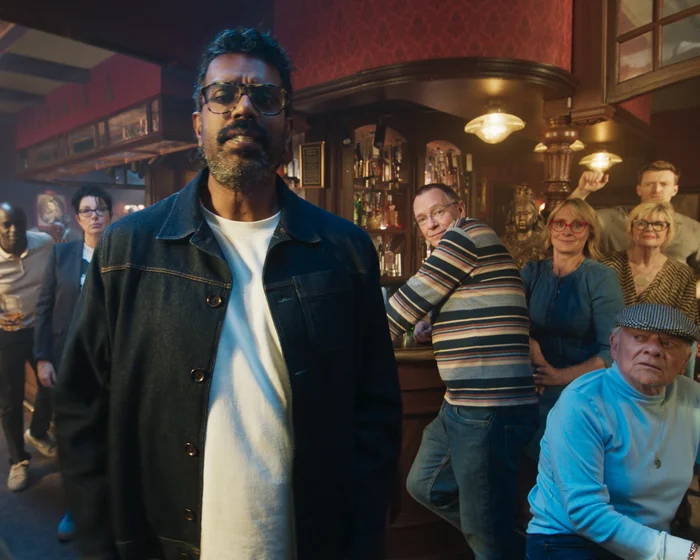 Romesh Ranganathan Revives BBC’s 1985 Licence Fee Campaign Romesh Ranganathan Revives BBC’s 1985 Licence Fee Campaign